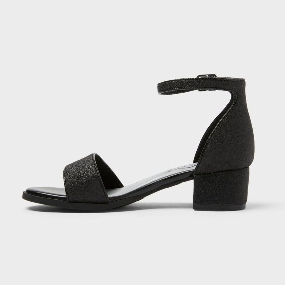 Kids' Fannie Heeled Sandals - art class Black 1 - Picture 2 of 4